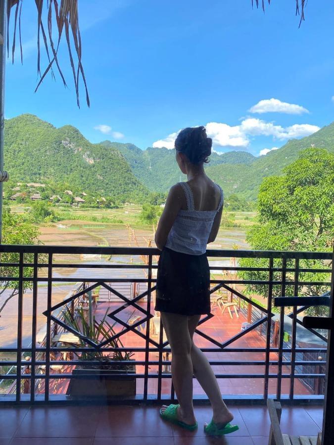 Green Homestay Mai Châu Buitenkant foto