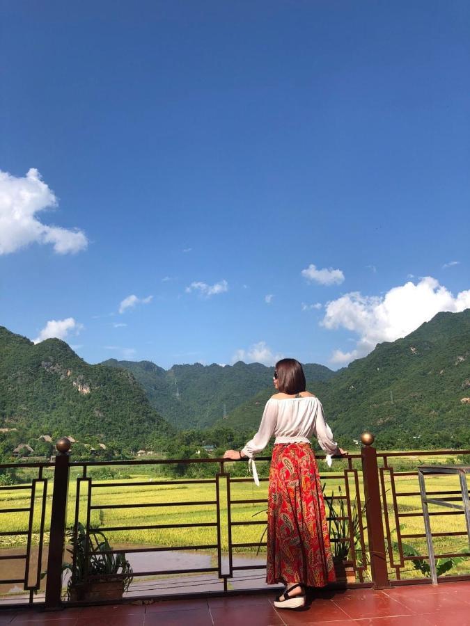 Green Homestay Mai Châu Buitenkant foto