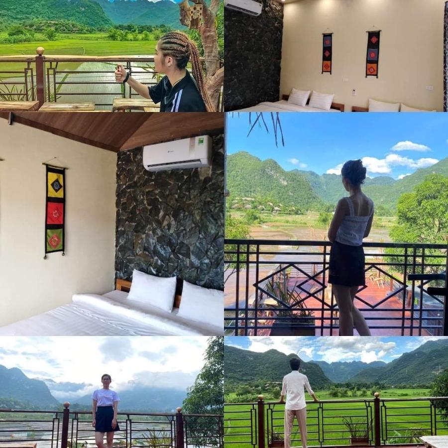 Green Homestay Mai Châu Buitenkant foto