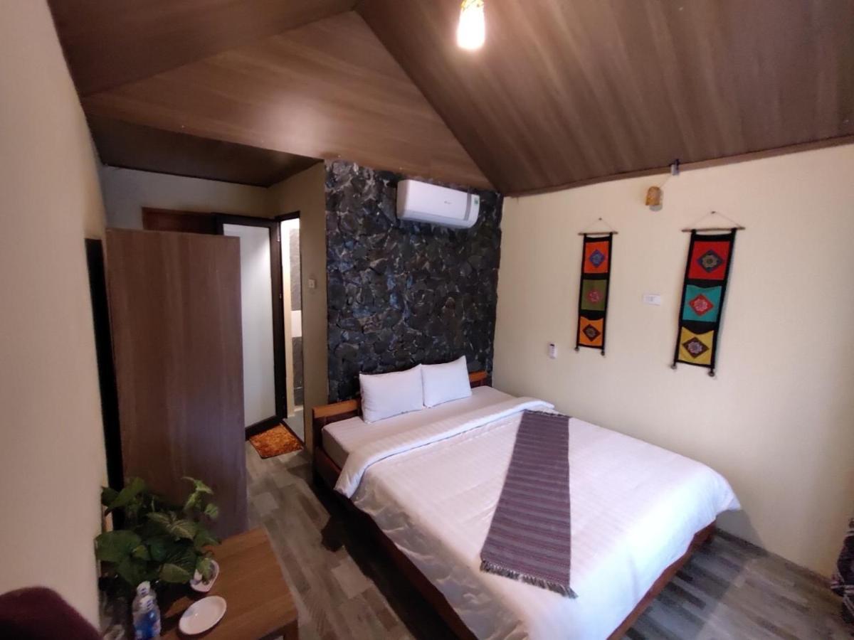 Green Homestay Mai Châu Buitenkant foto
