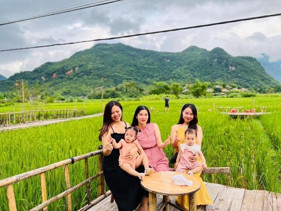 Green Homestay Mai Châu Buitenkant foto