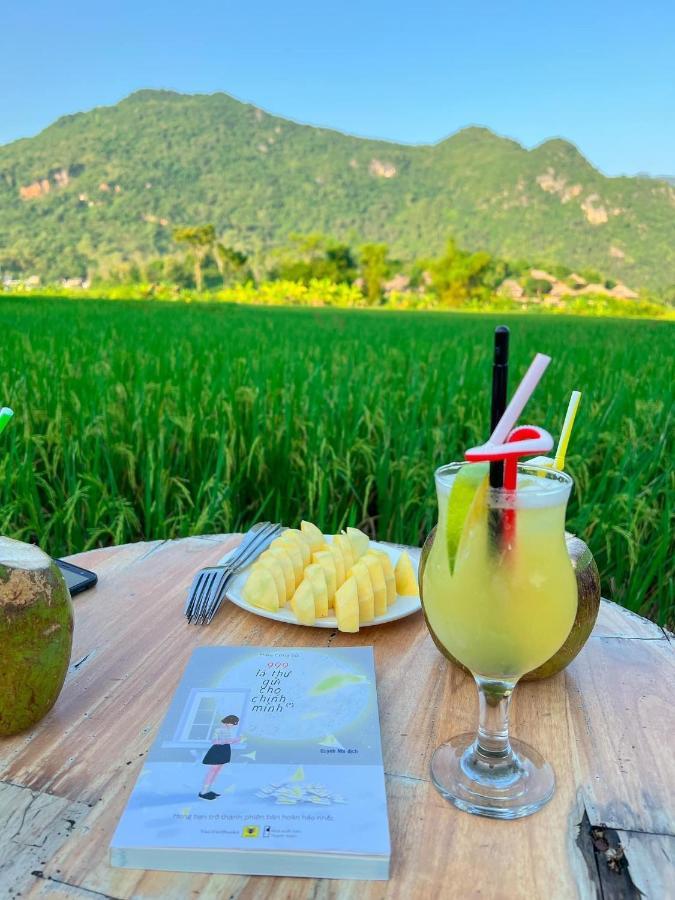 Green Homestay Mai Châu Buitenkant foto