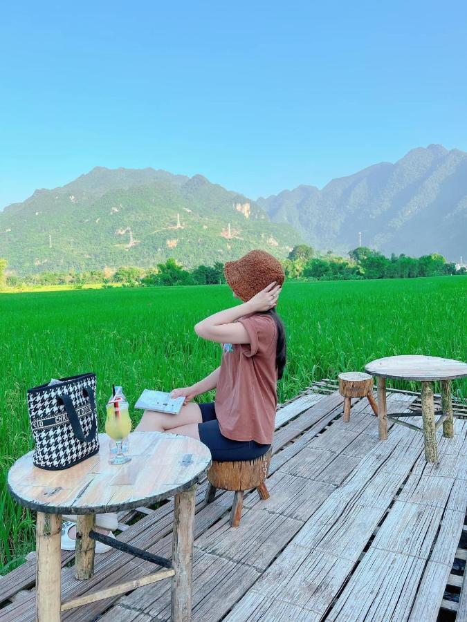 Green Homestay Mai Châu Buitenkant foto