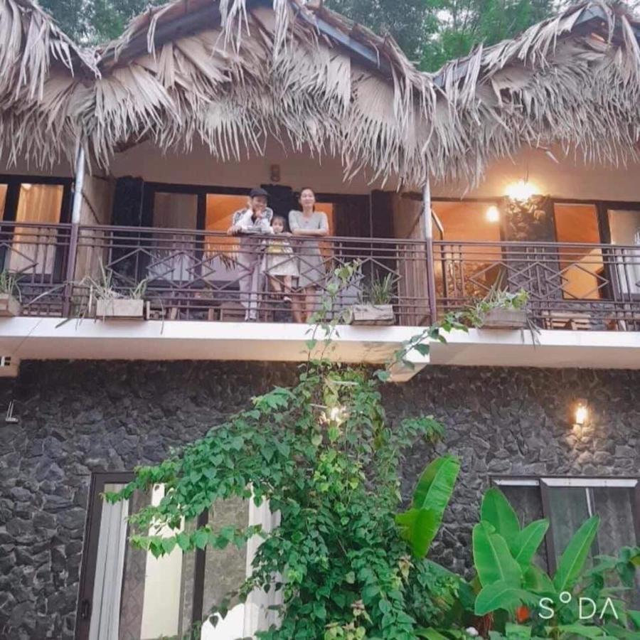 Green Homestay Mai Châu Buitenkant foto