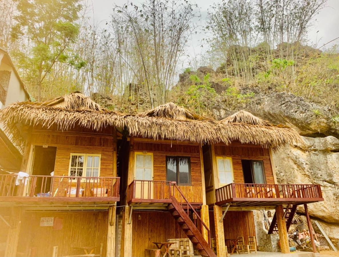 Green Homestay Mai Châu Buitenkant foto