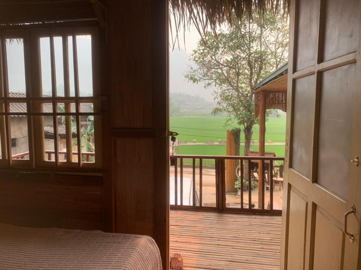 Green Homestay Mai Châu Buitenkant foto