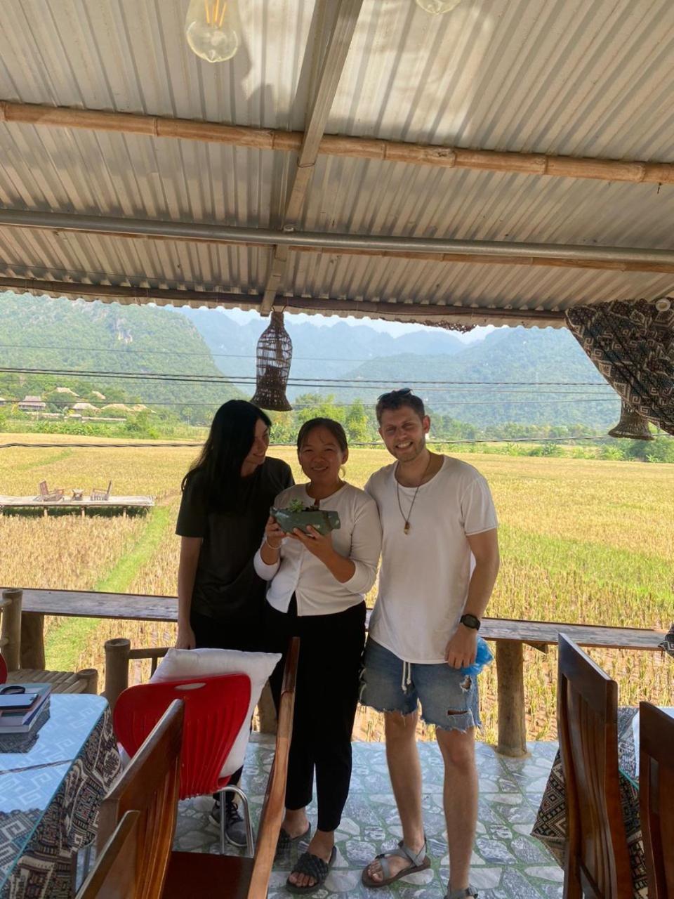 Green Homestay Mai Châu Buitenkant foto