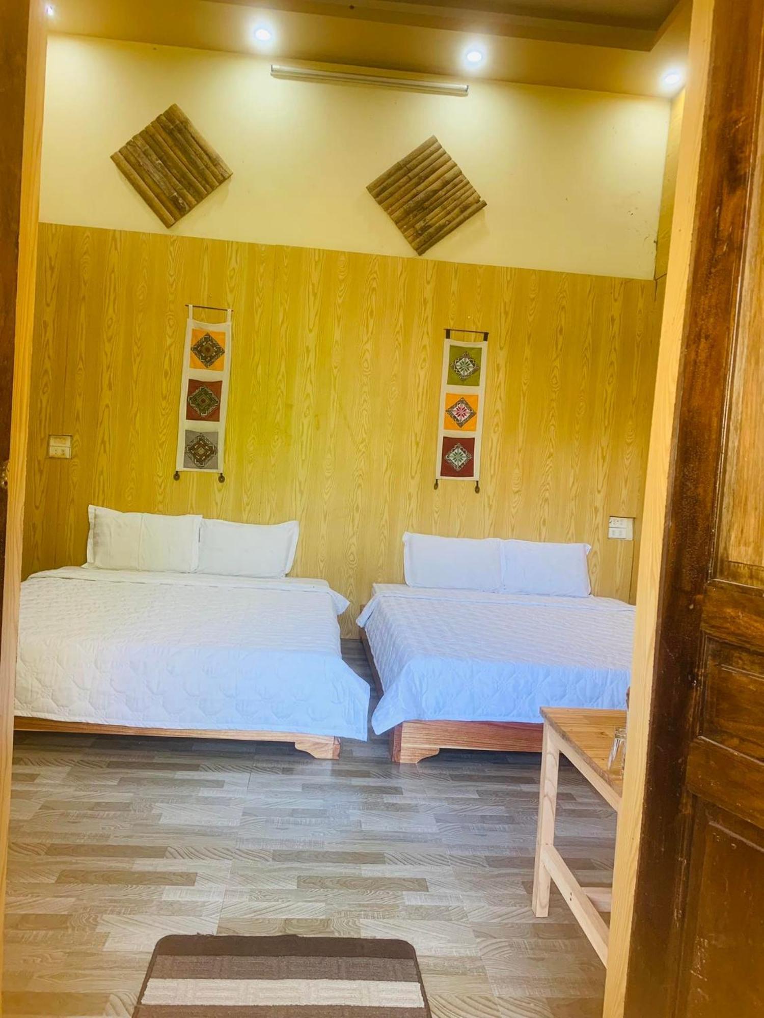 Green Homestay Mai Châu Buitenkant foto
