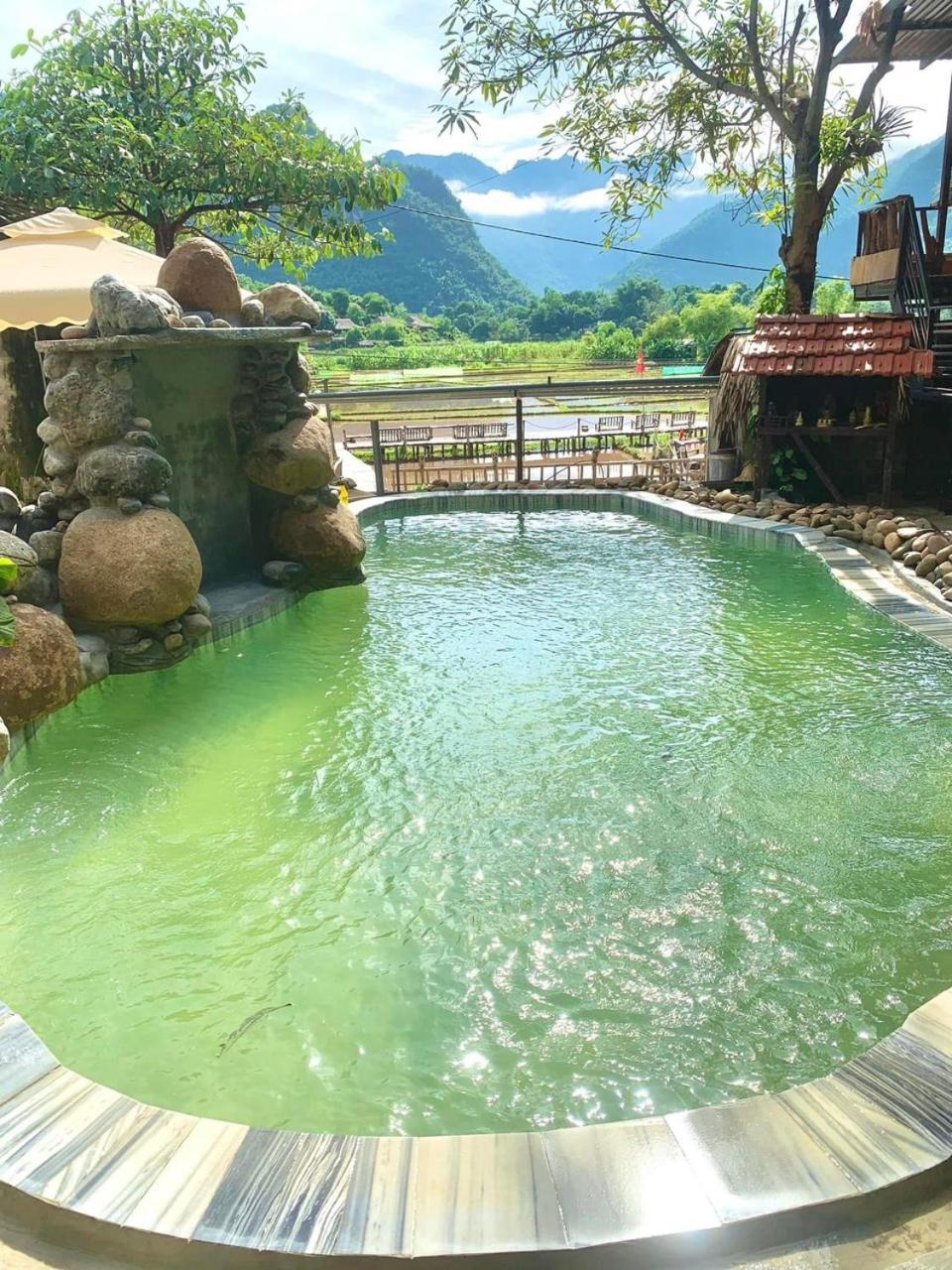 Green Homestay Mai Châu Buitenkant foto