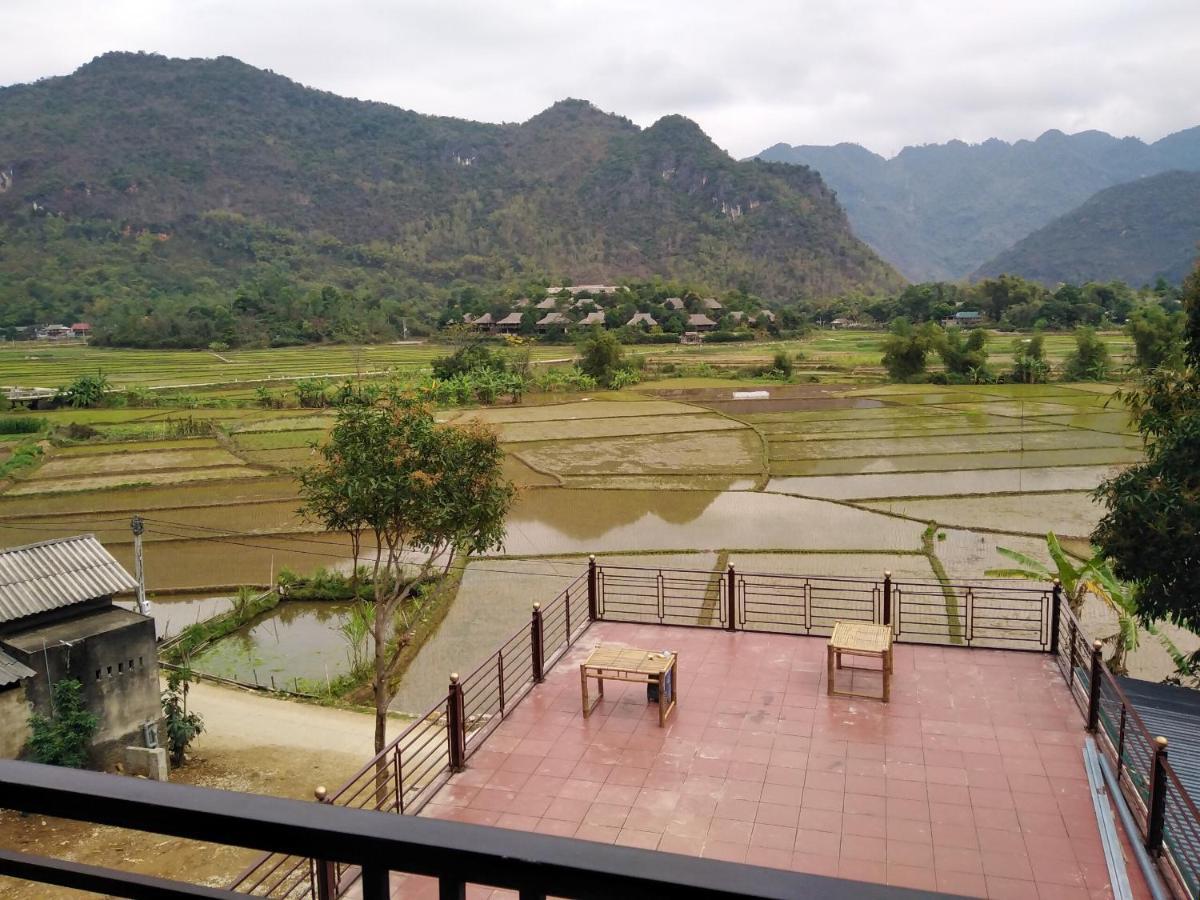 Green Homestay Mai Châu Buitenkant foto