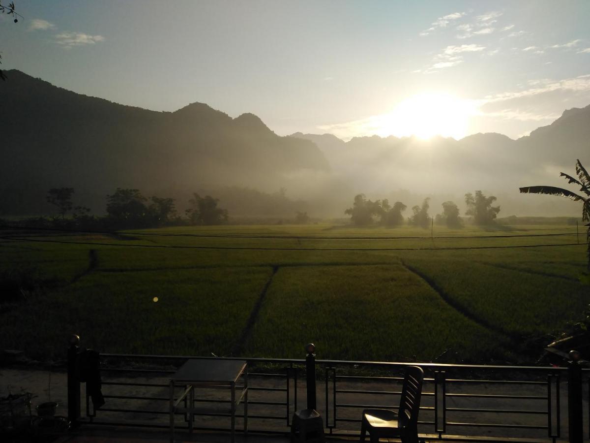 Green Homestay Mai Châu Buitenkant foto