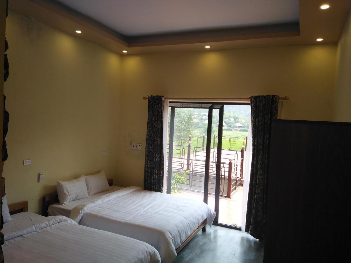 Green Homestay Mai Châu Buitenkant foto